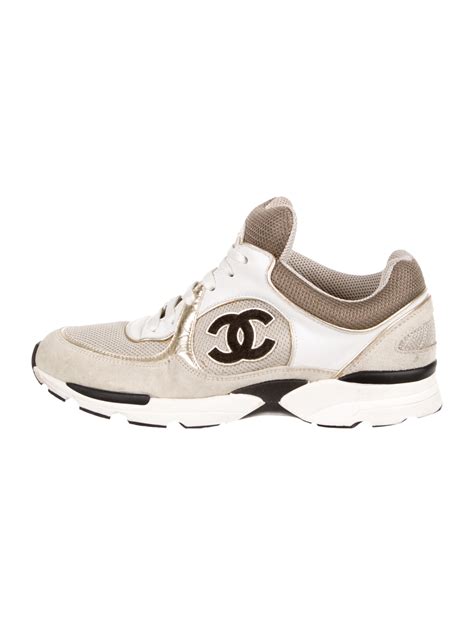 chanel sneakers the real real